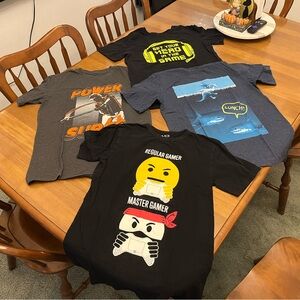 The Children’s Place short sleeve graphic t-shirt bundle Size XXL (16)